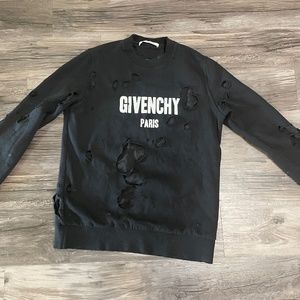 Authentic Givenchy Destroy Sweater. Men S